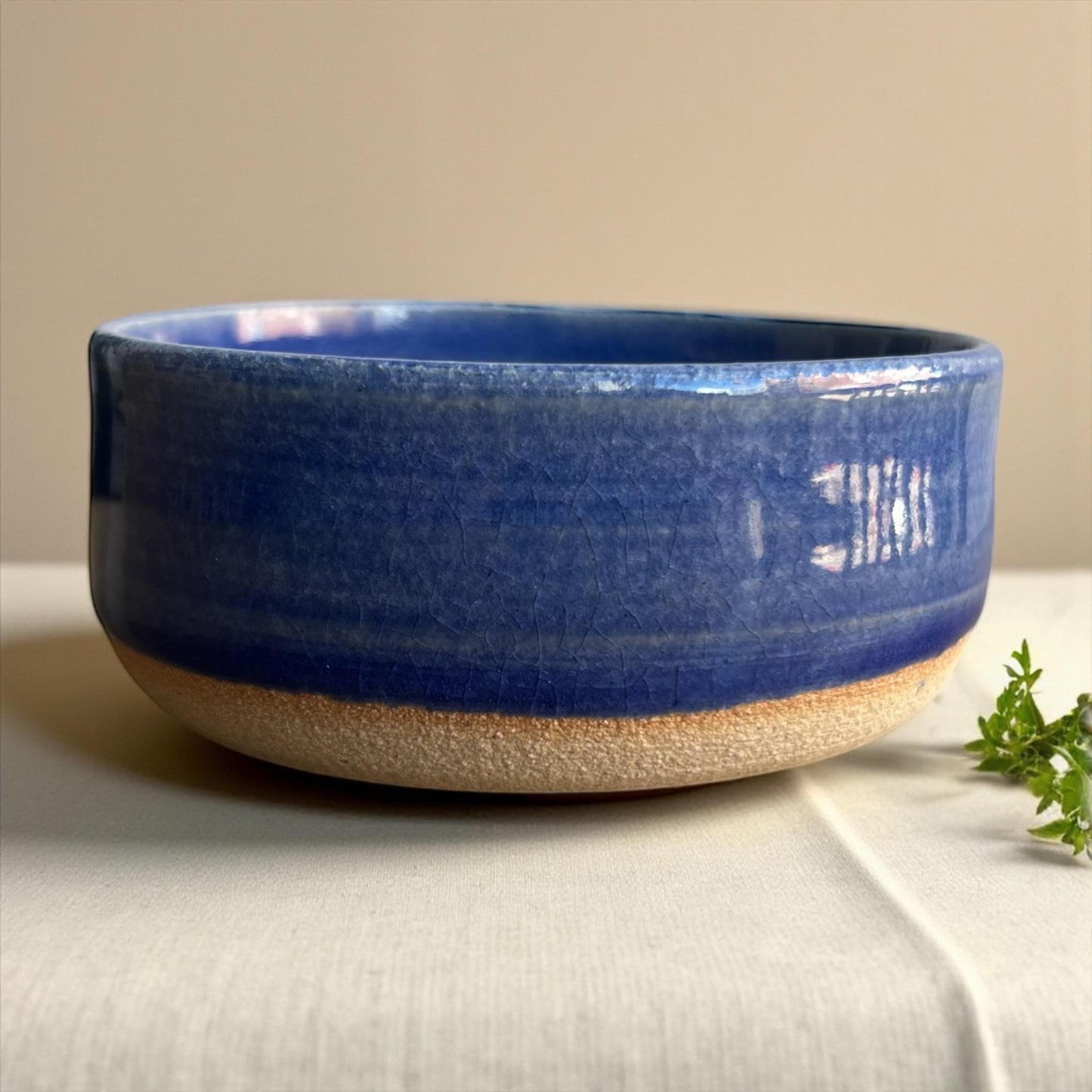 Britt Howe Handmade Blue Bowl - C