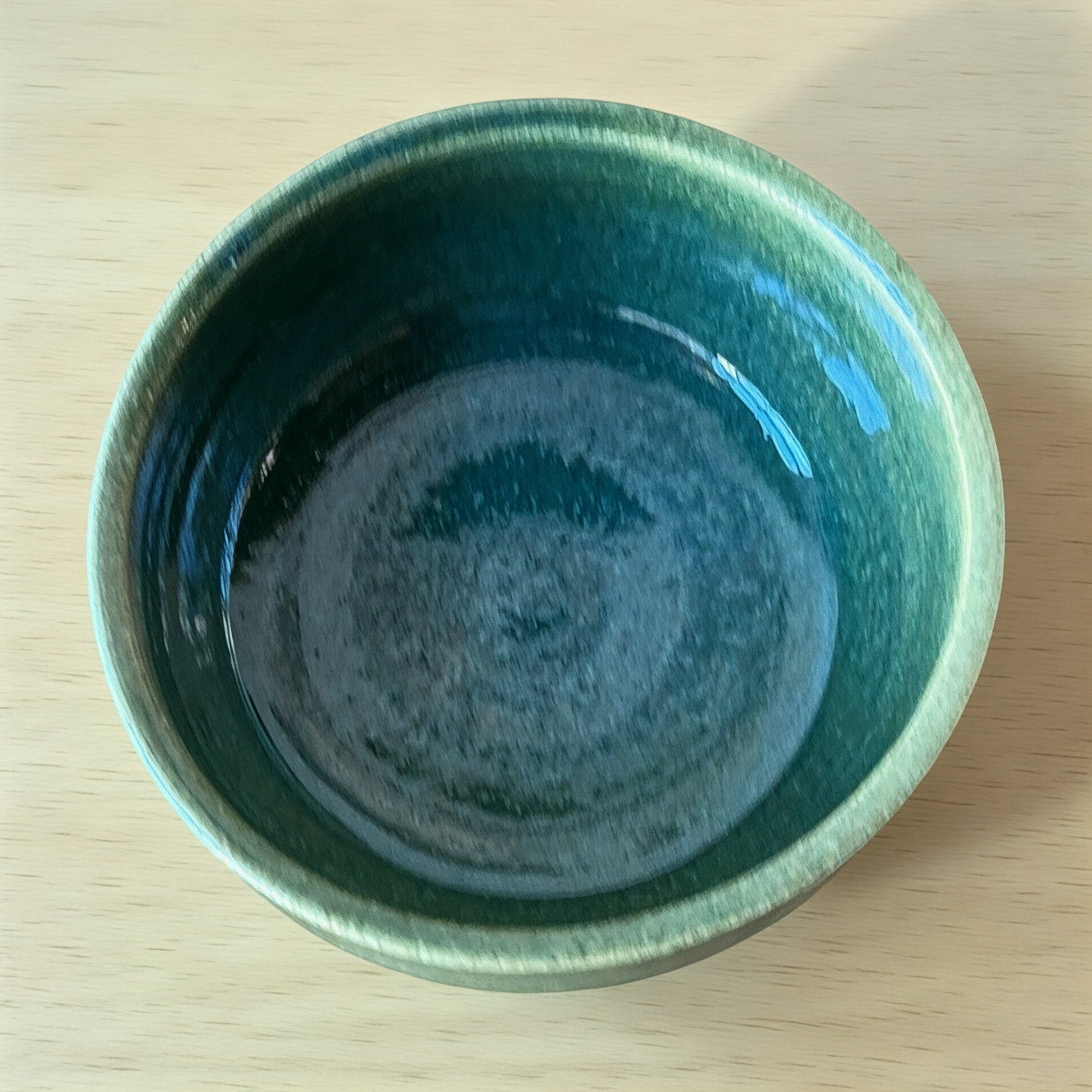 Britt Howe Handmade Green Bowl - B