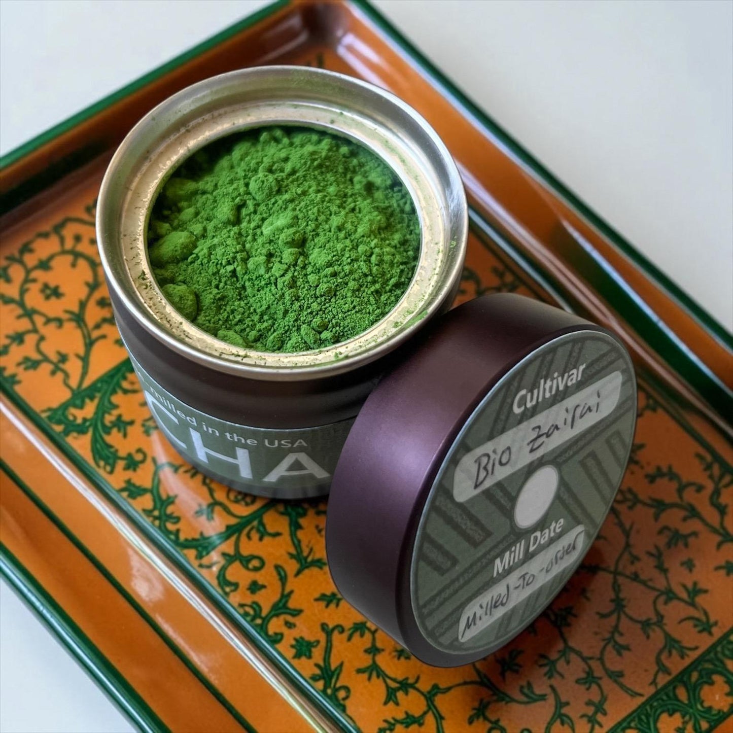 Somada Zairai Natural Ceremonial Grade Matcha - 20g Tin
