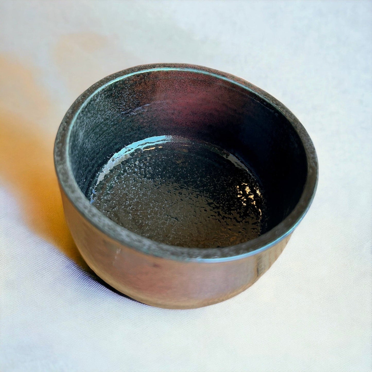 Charred Matcha Bowl - River & Stone Tea