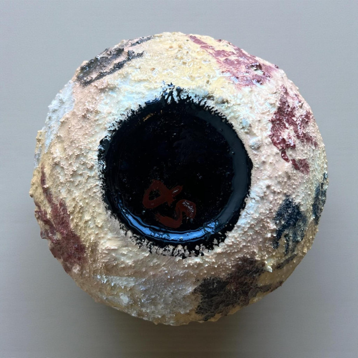 "Common Humanity" Urushi Chawan - River & Stone Tea