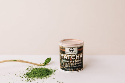 Elegant Bamboo Matcha Gift Set - River & Stone Tea