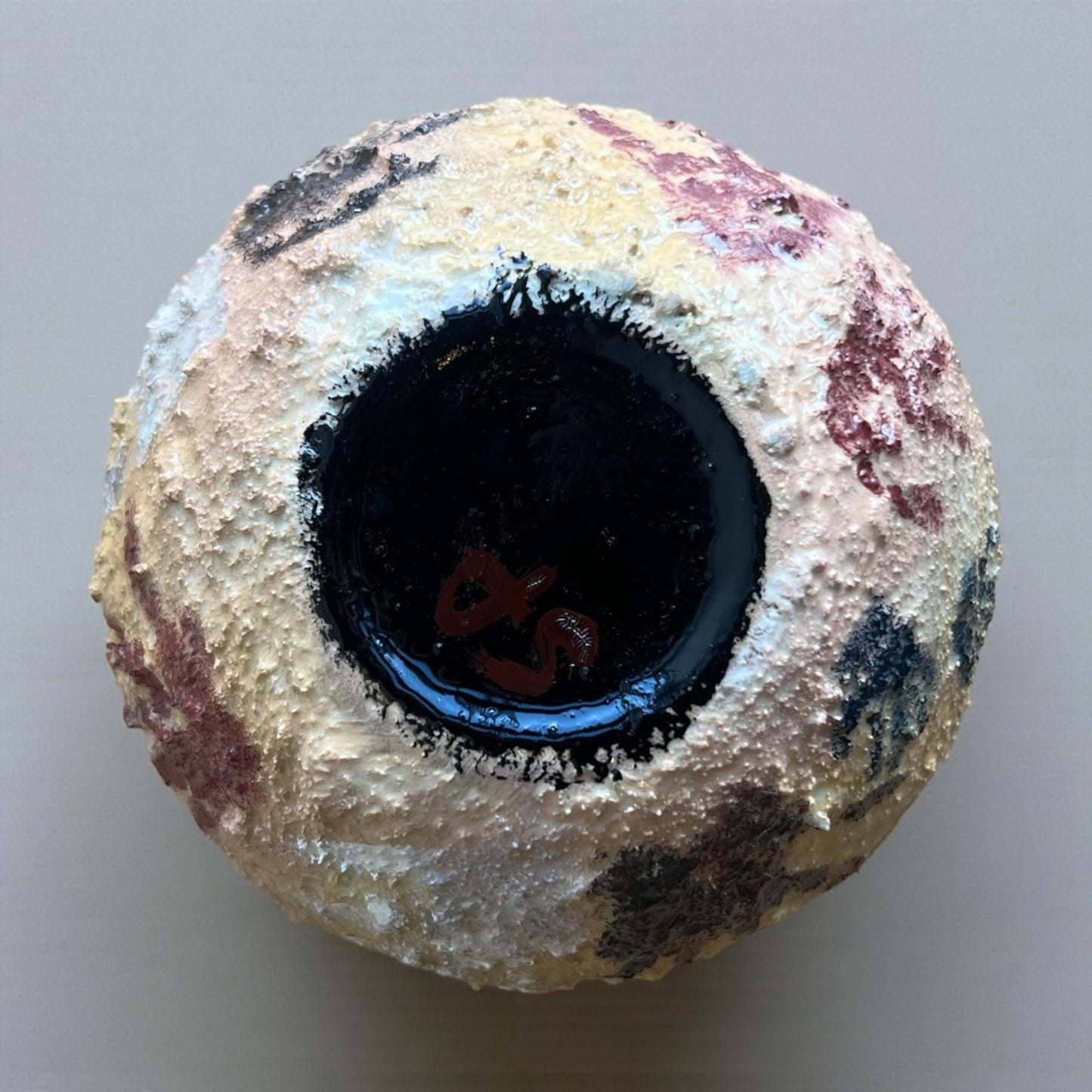 "Common Humanity" Urushi Chawan