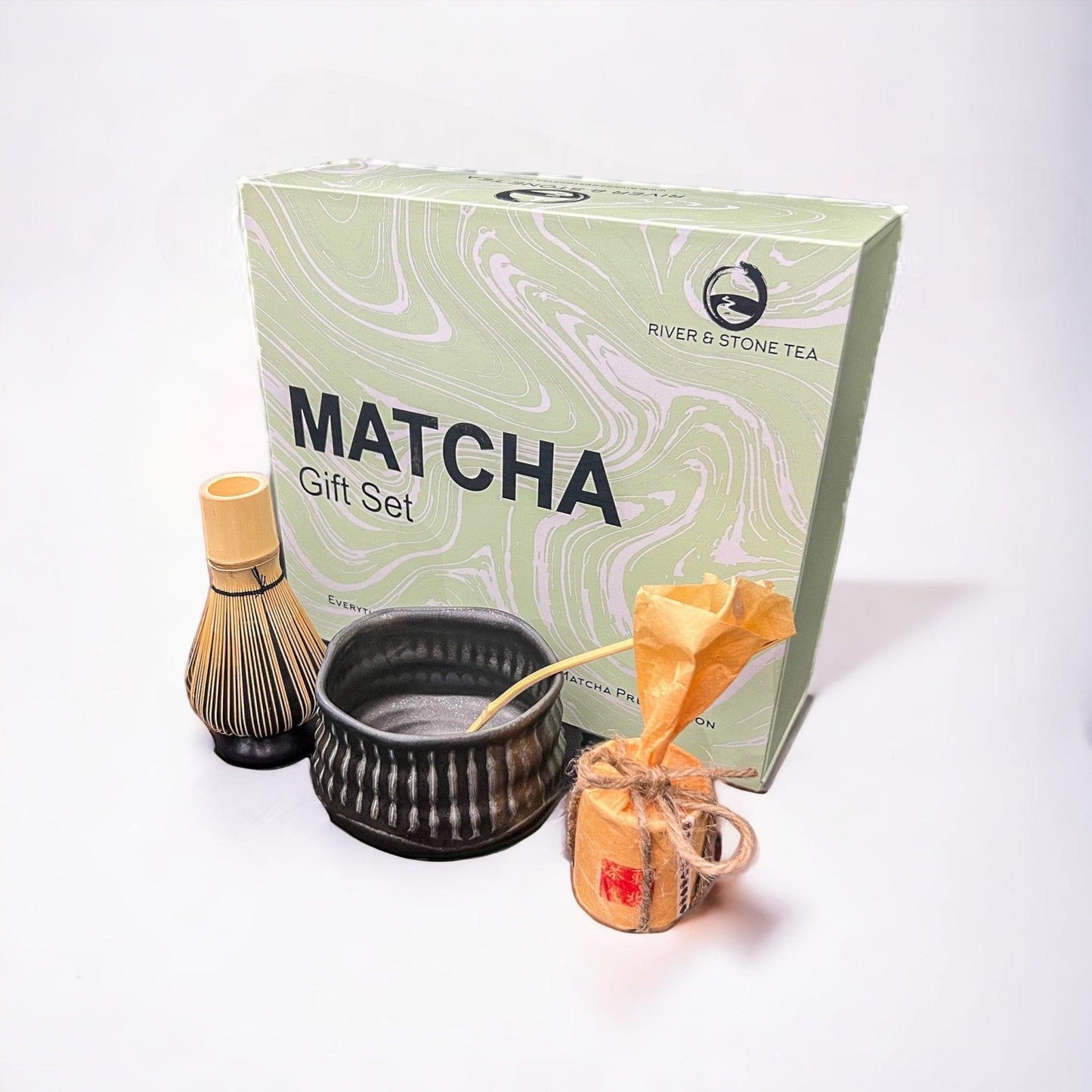 Matcha Lover Gift Set - Matcha Included - River & Stone Tea