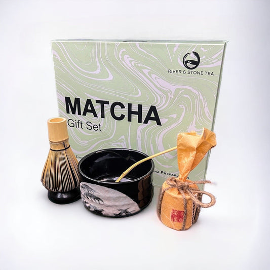 Matcha Lover Gift Set - Matcha Included - River & Stone Tea