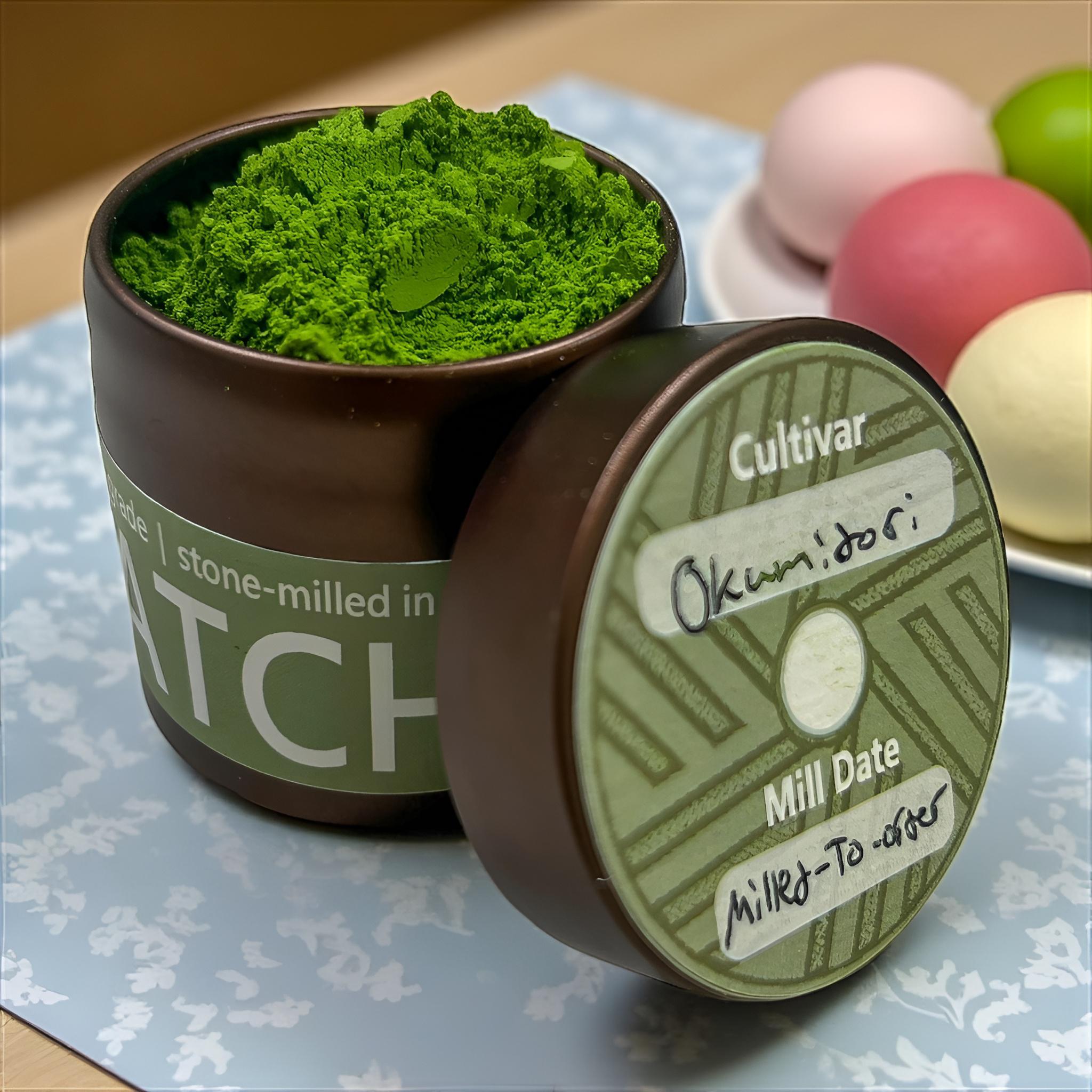 Somada Okumidori - 20g Tin – River & Stone Tea
