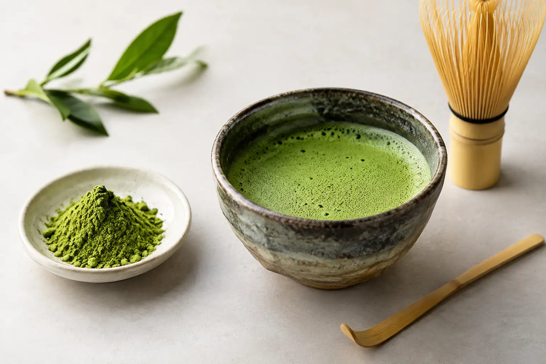 A Single Cultivar Tasting Example for Matcha