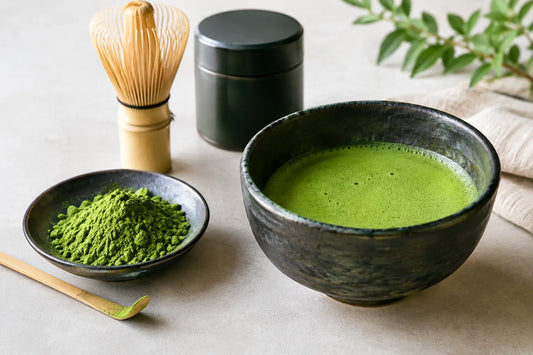 How to Choose Matcha for Koicha at Home
