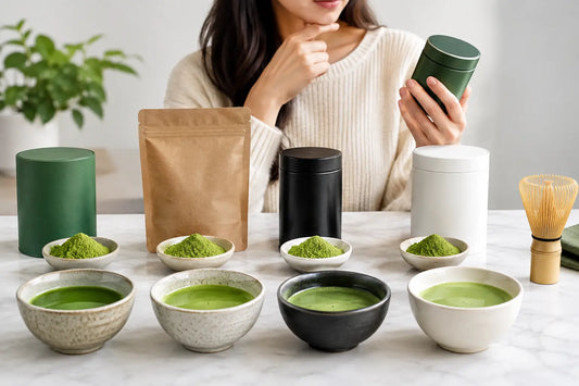 How to Compare Matcha Brands Before You Buy