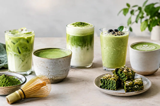 7 Matcha Recipes That Let Fresh Tea Speak