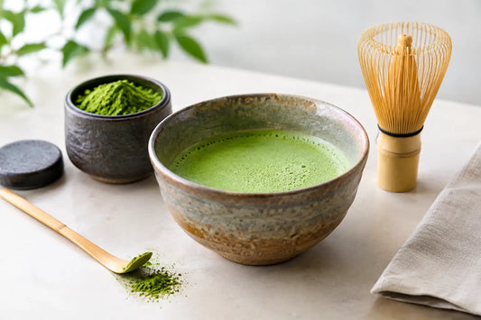 How to Prepare Usucha Matcha with Clarity