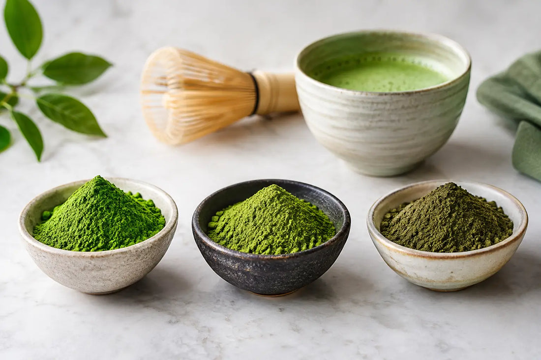 Matcha Grades Comparison That Actually Helps