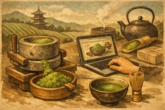 Freshly Milled Matcha Online, Made to Order - River & Stone Tea