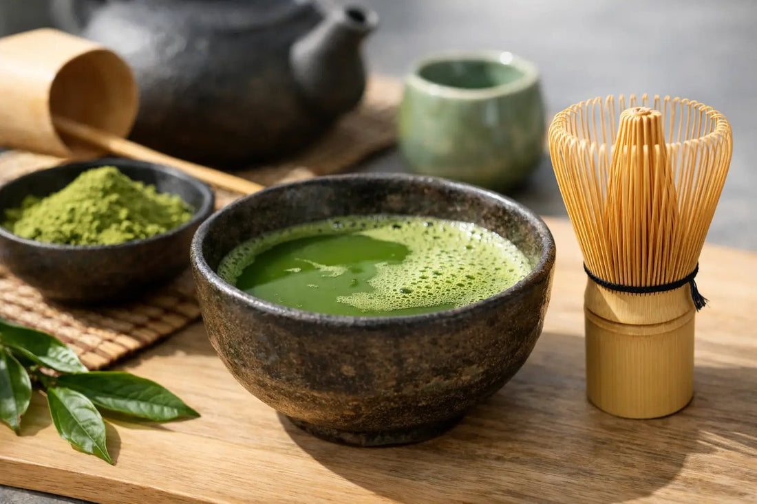 How a Matcha Whisk Changes Your Daily Bowl - River & Stone Tea