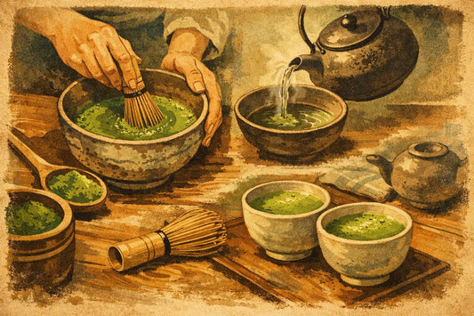 How to Whisk Matcha Properly, Cup After Cup - River & Stone Tea