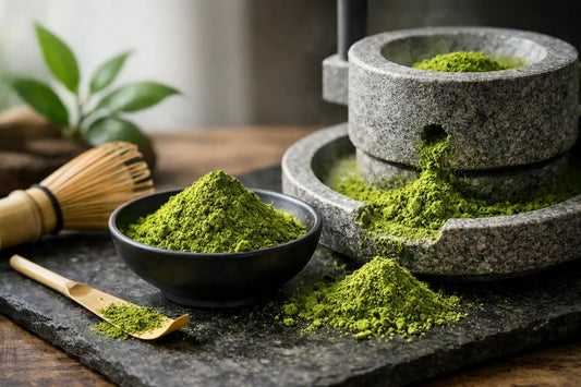 Matcha Freshness and What Milling Changes - River & Stone Tea
