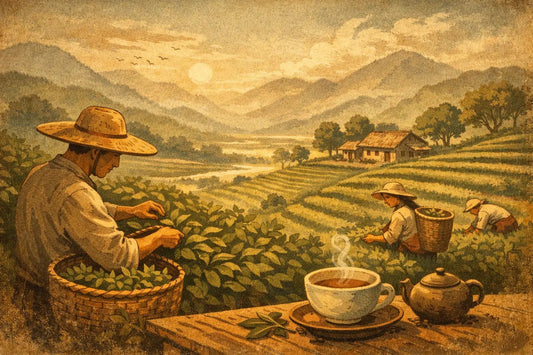 Naturally Farmed Tea Benefits Beyond the Label - River & Stone Tea