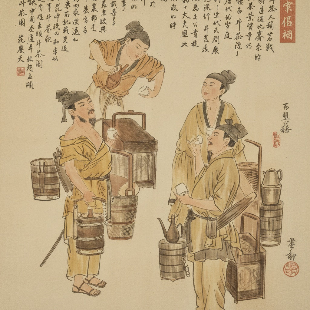 A Closer Look at Diancha (White Matcha)