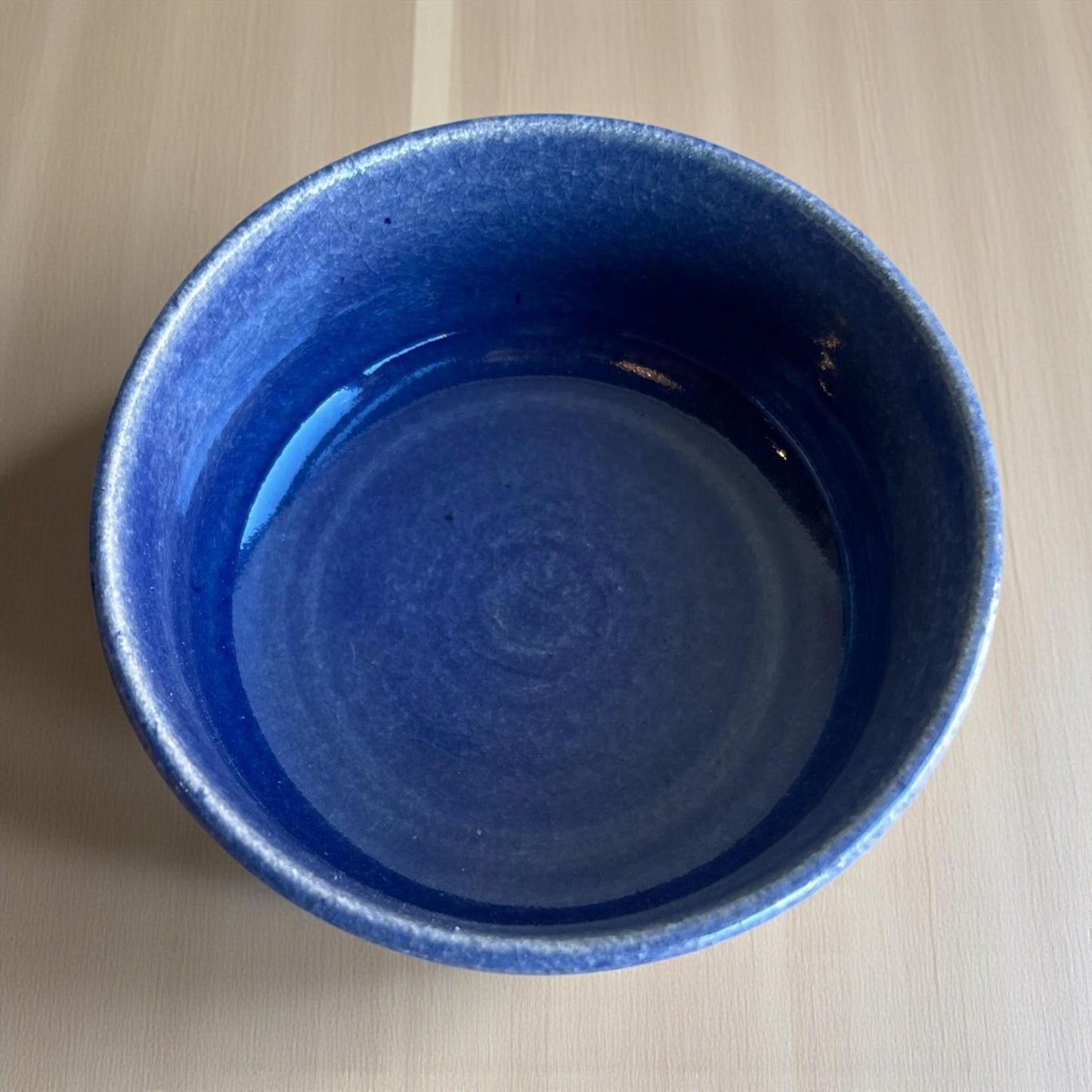 Britt Howe Handmade Blue Bowl - B