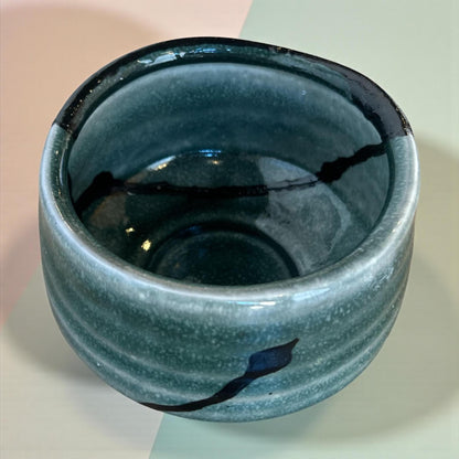 Urushi-Tsugi Chawan Featuring Character From Pandora's Box