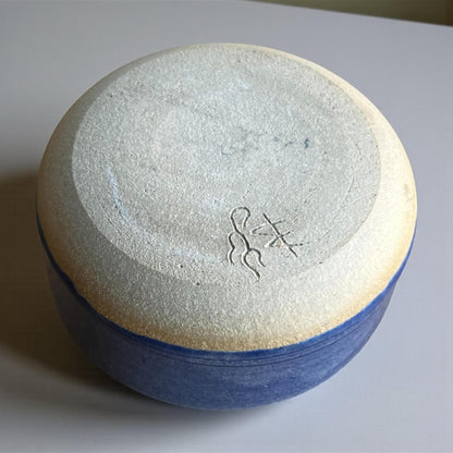 Britt Howe Handmade Blue Bowl - A