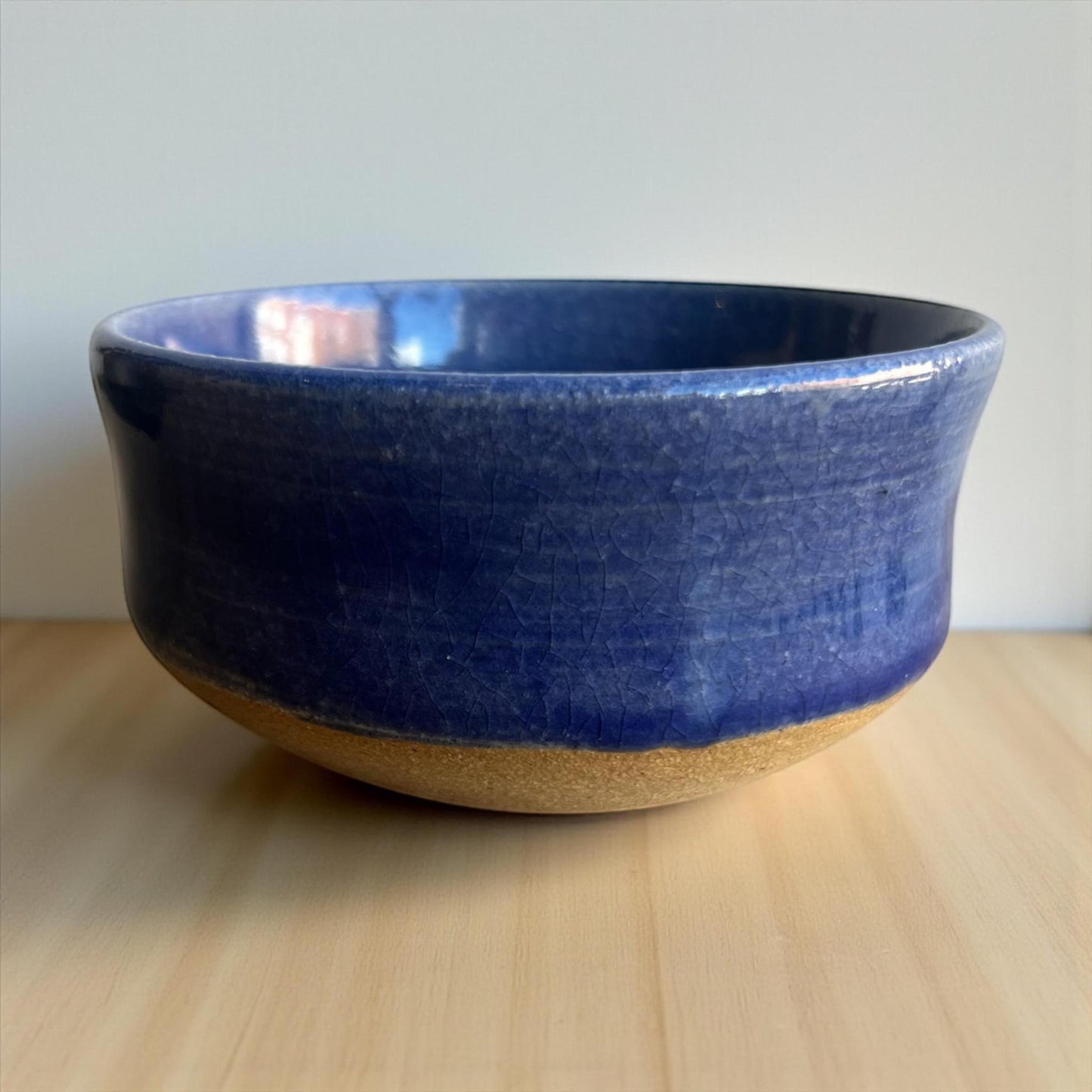 Britt Howe Handmade Blue Bowl - B