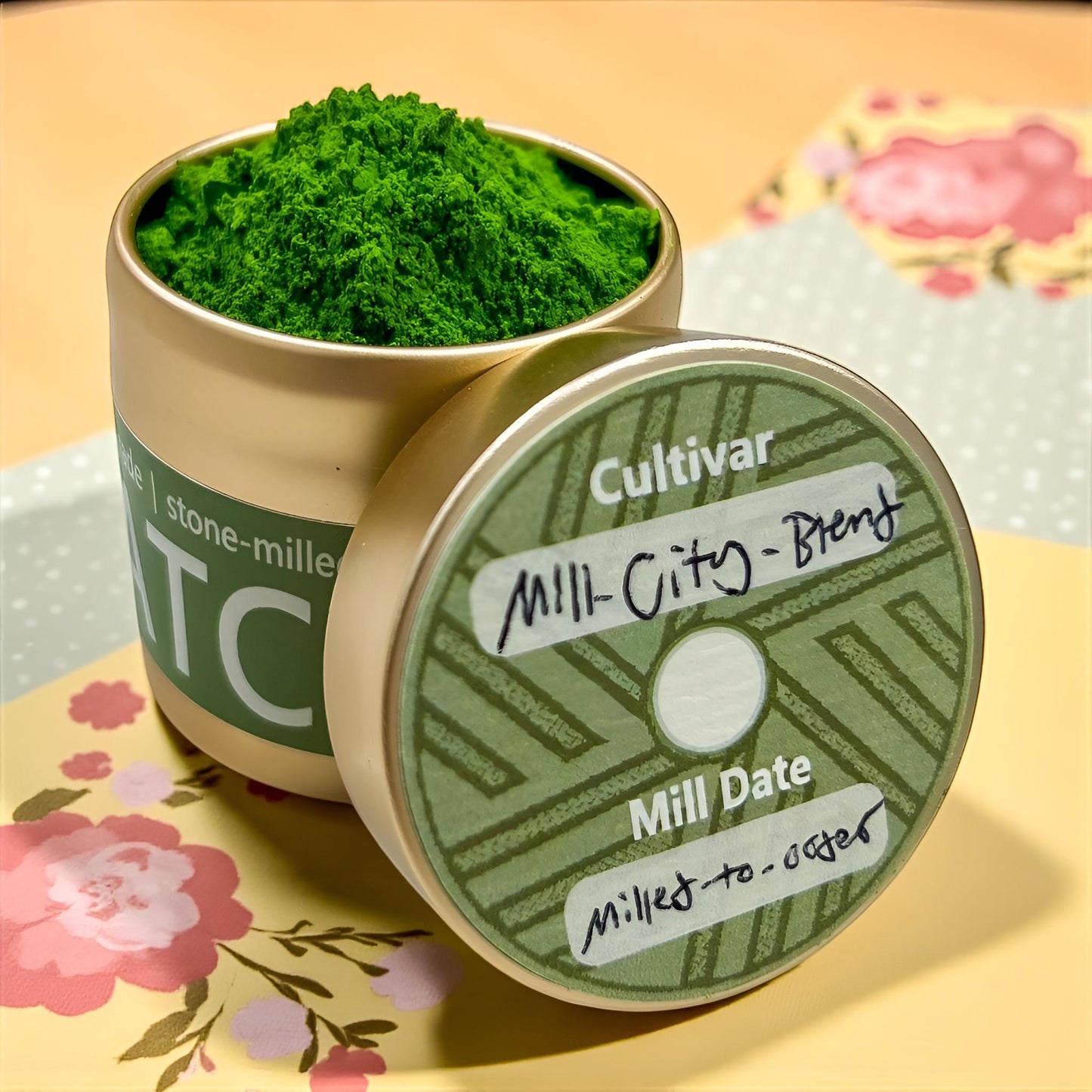 Mill City Blend Natural Ceremonial Matcha - 20g tin