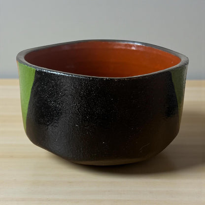One-of-a-kind Lacquerware Chawan - "Fashionable Octopus Games"