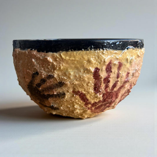 "Common Humanity" Urushi Chawan