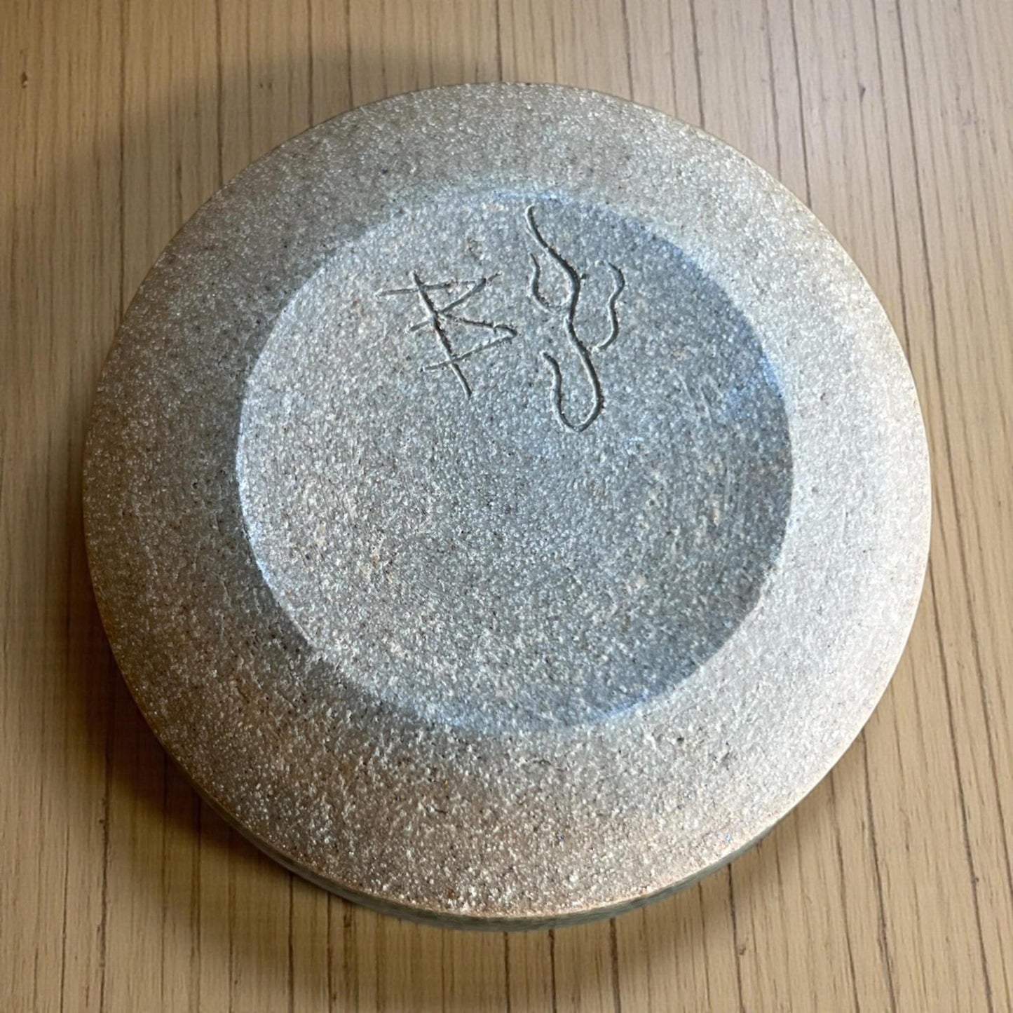 Britt Howe Handmade Green Speckled Bowl - B