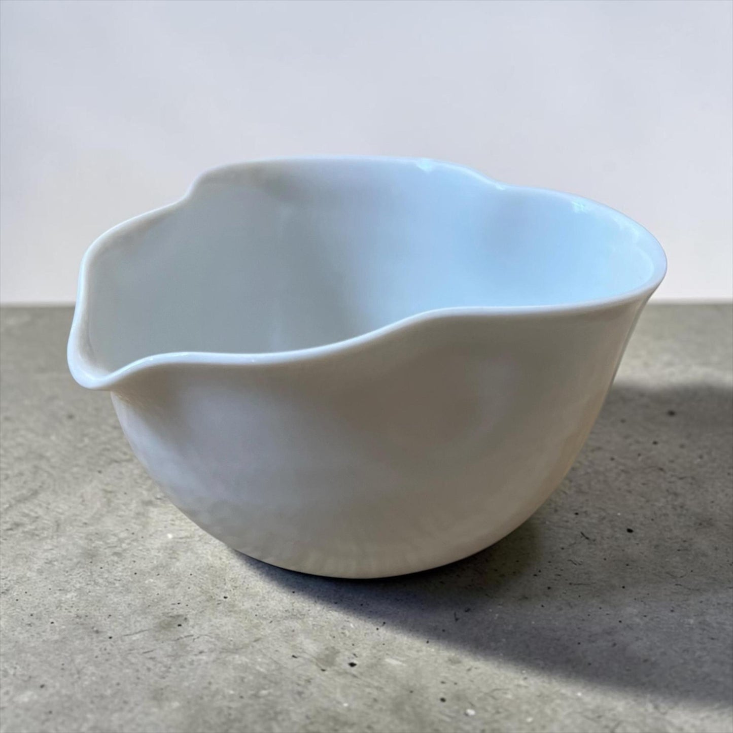 Gourd-Shaped Porcelain Chakai