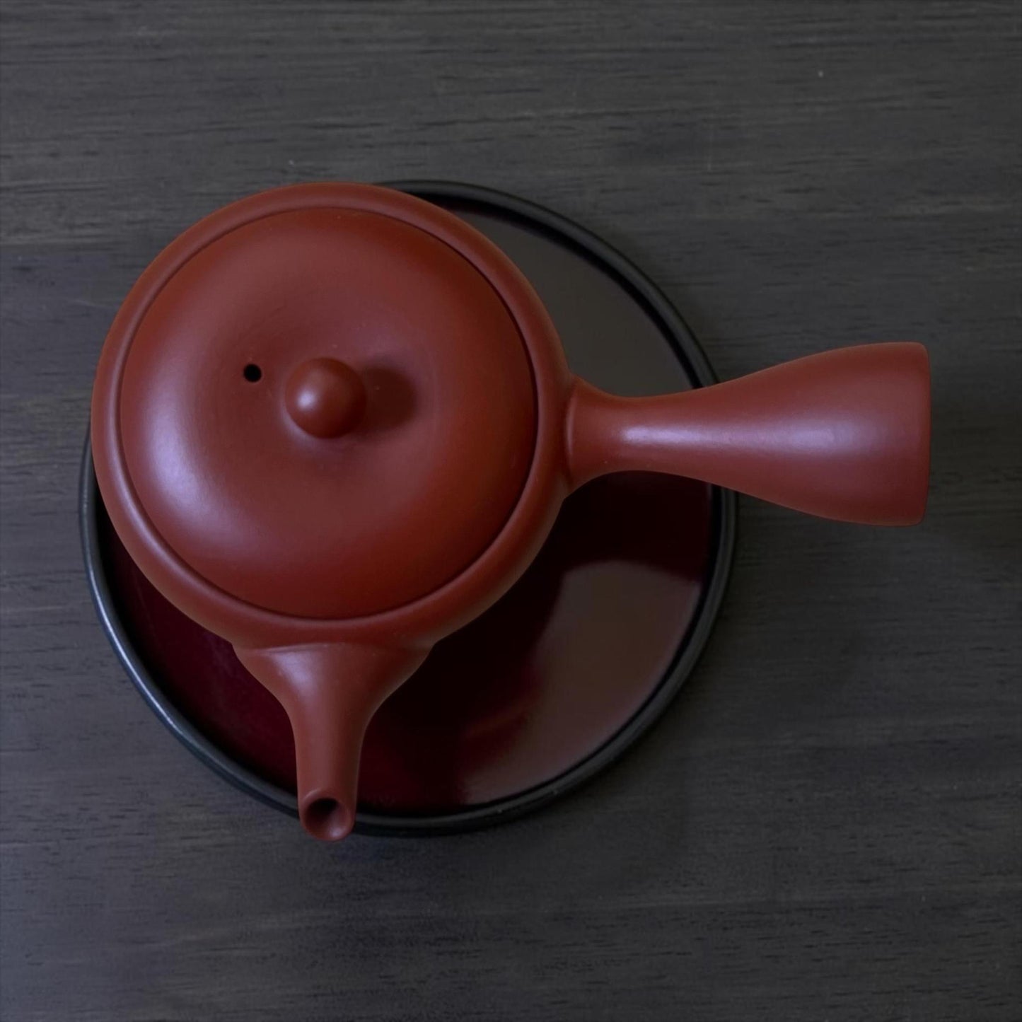 Small Red Clay Kyusu