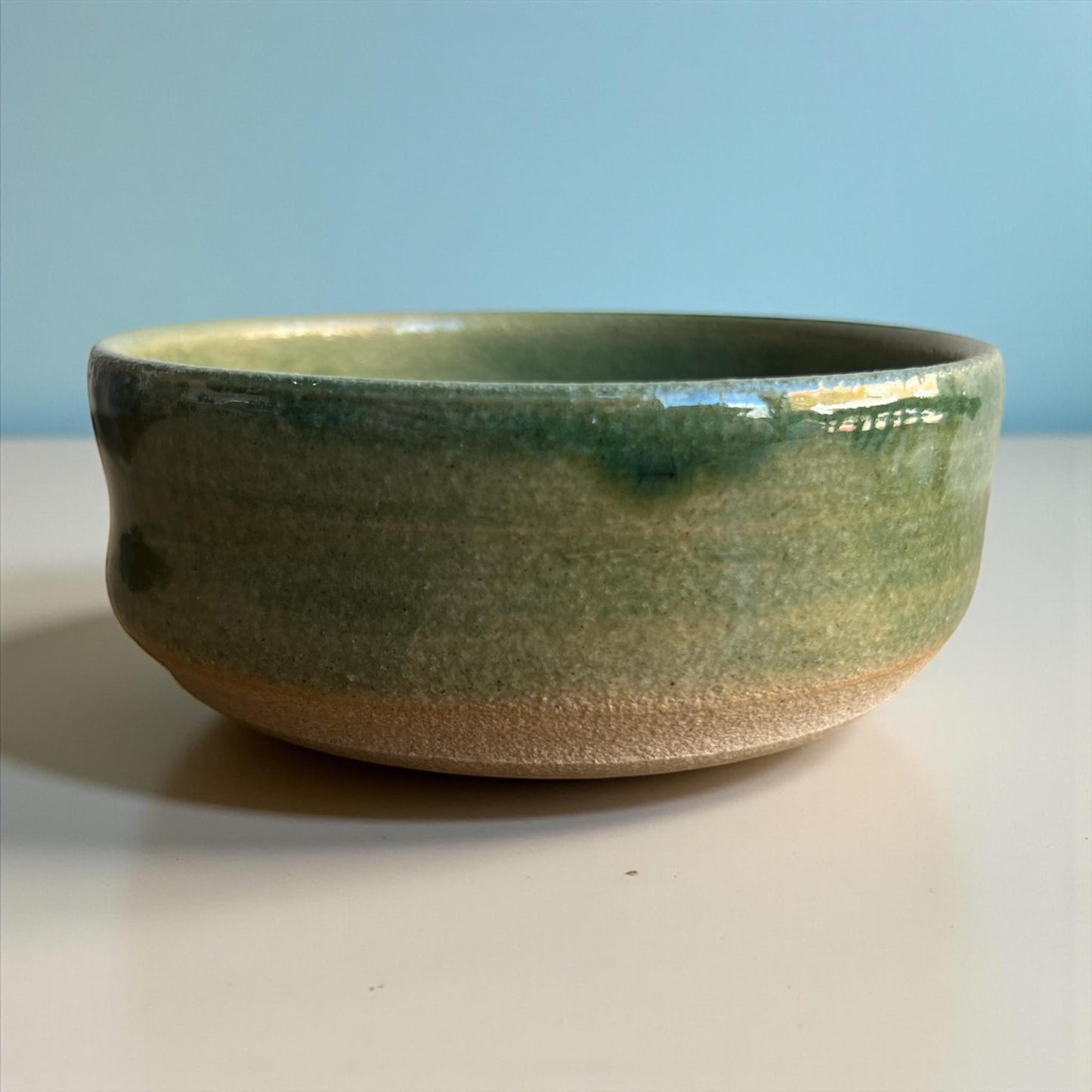 Britt Howe Handmade Green Bowl - A
