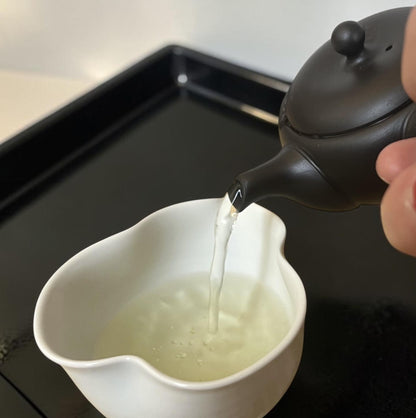 Small Black Clay Kyusu
