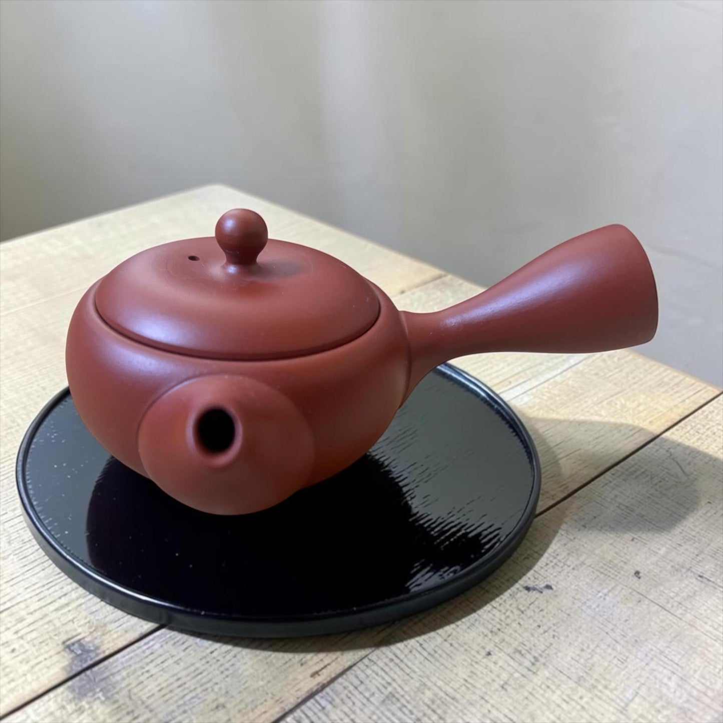Small Red Clay Kyusu