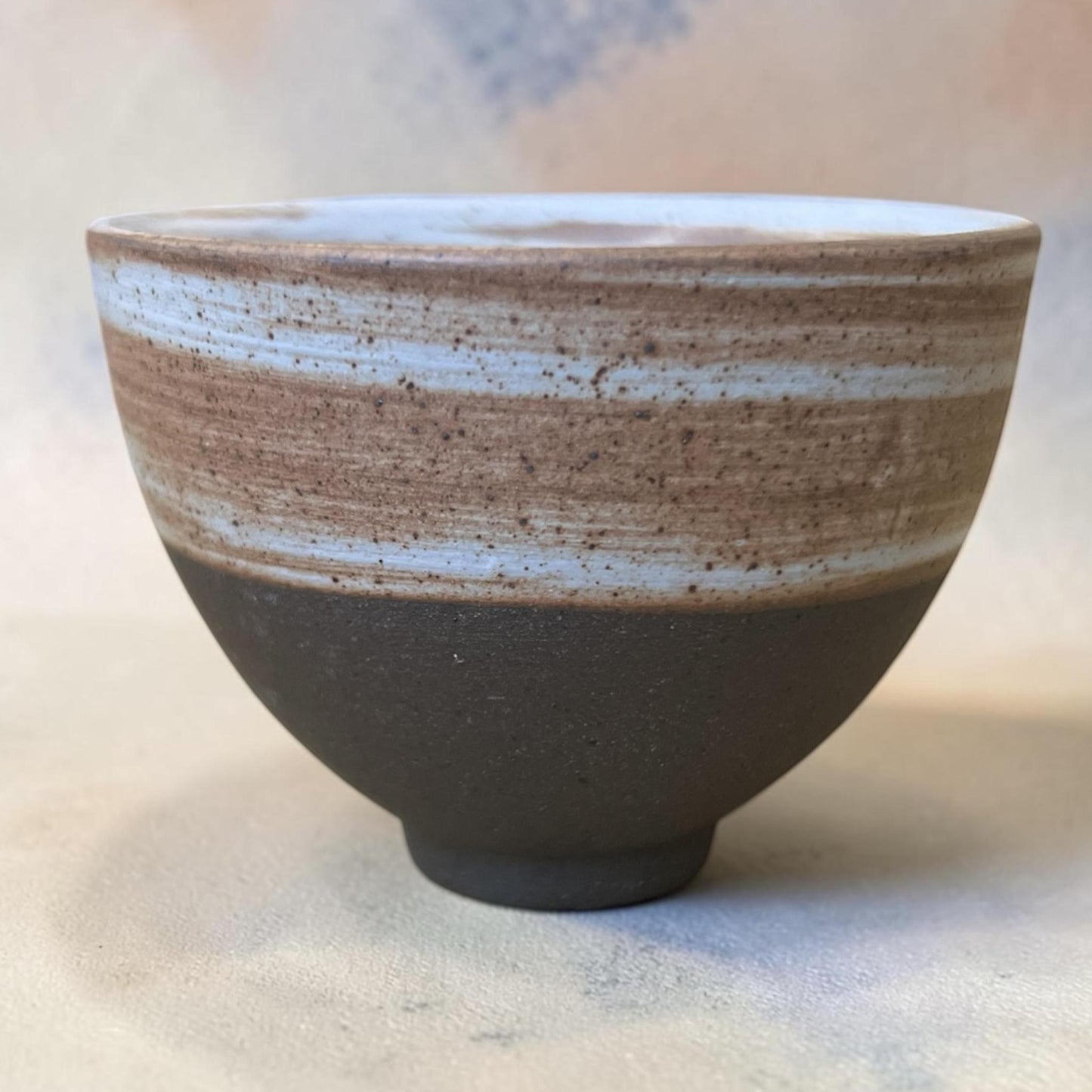 "Desert Swirl" Tea Cup