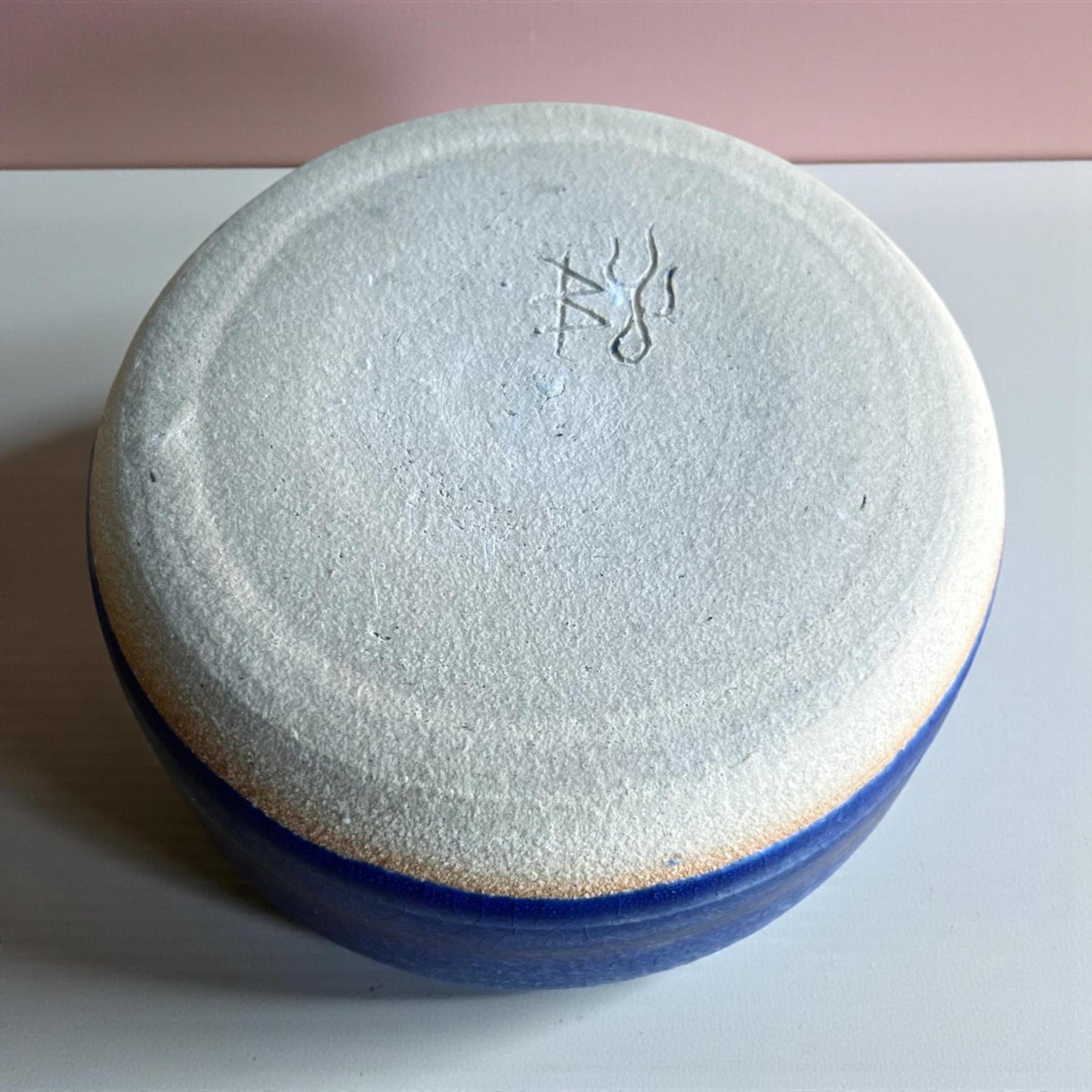 Britt Howe Handmade Blue Bowl - C