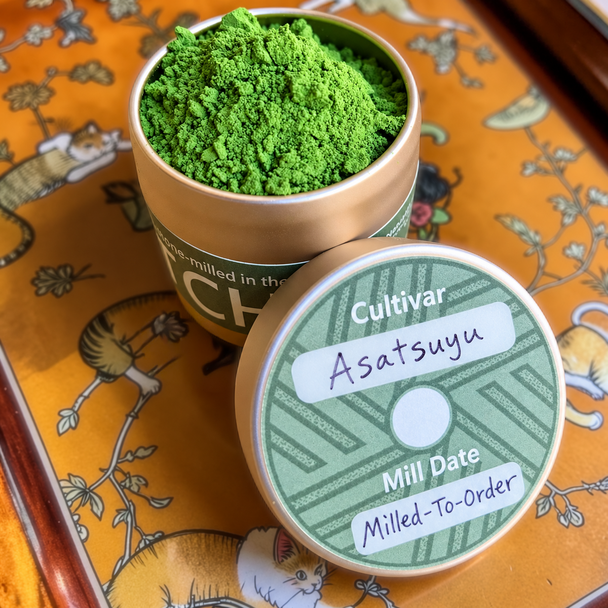 Asatsuyu Ceremonial Grade Matcha - 20g Tin