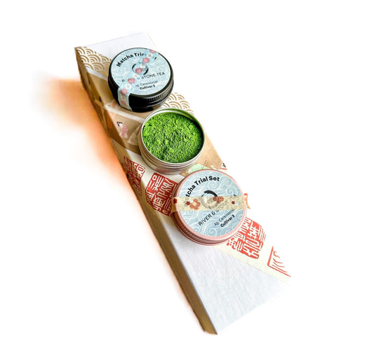 The Ceremonial Matcha Sampler Set