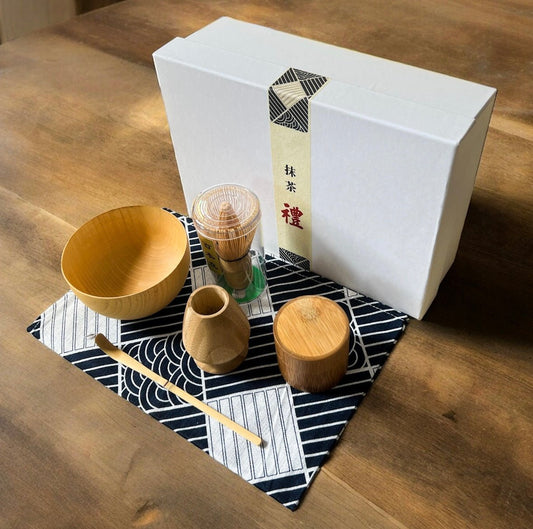 Bamboo Matcha Starter Set - River & Stone Tea
