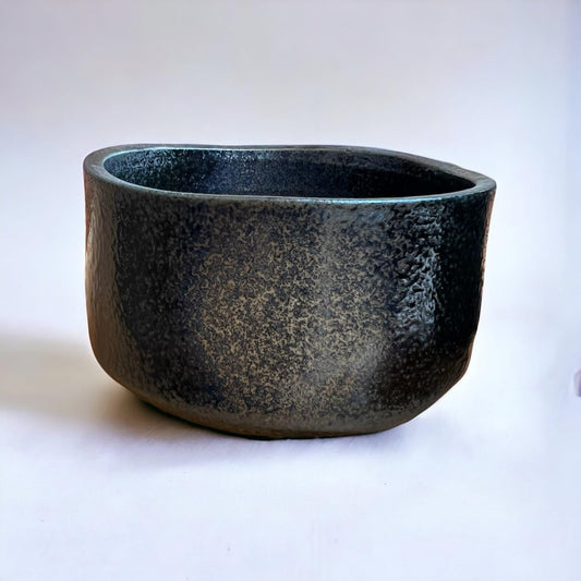 Burnished Chawan - River & Stone Tea