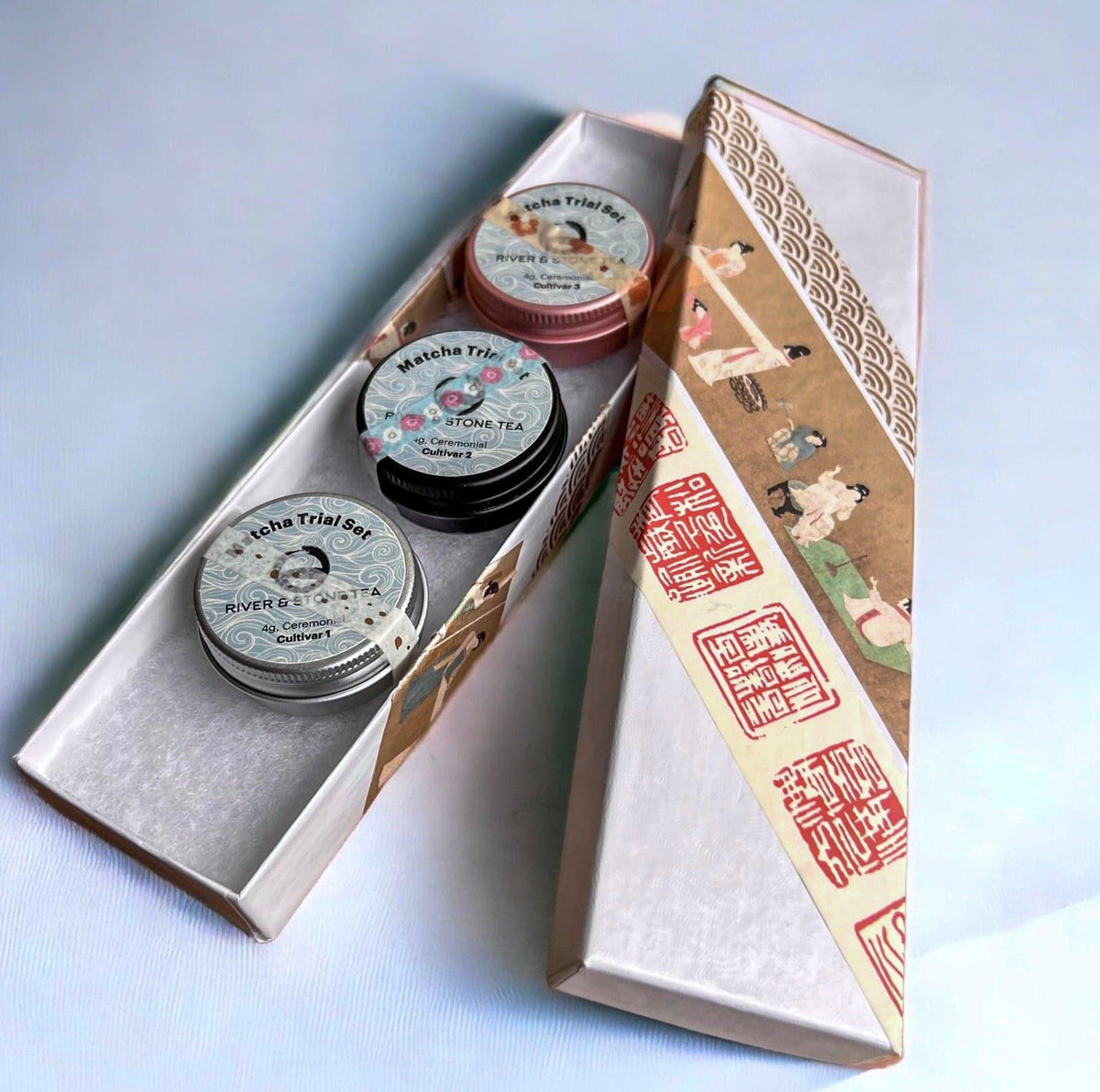 Ceremonial Matcha Sampler Set - River & Stone Tea