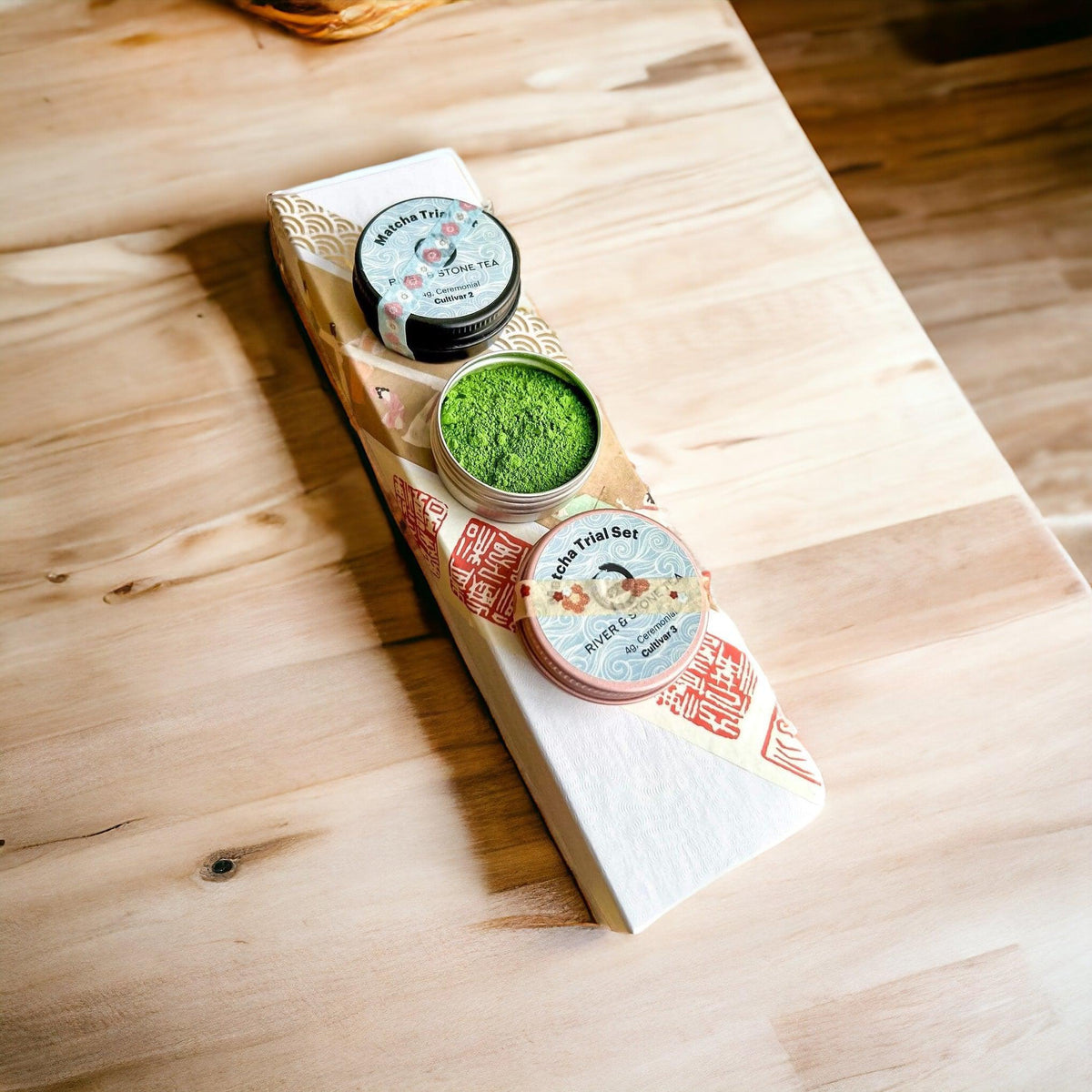 Ceremonial Matcha Sampler Set - River & Stone Tea