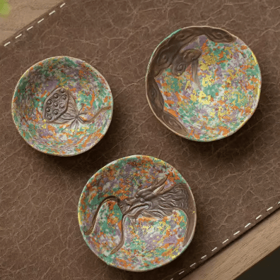 Coarse Raw Ore Tea Cup - River & Stone Tea