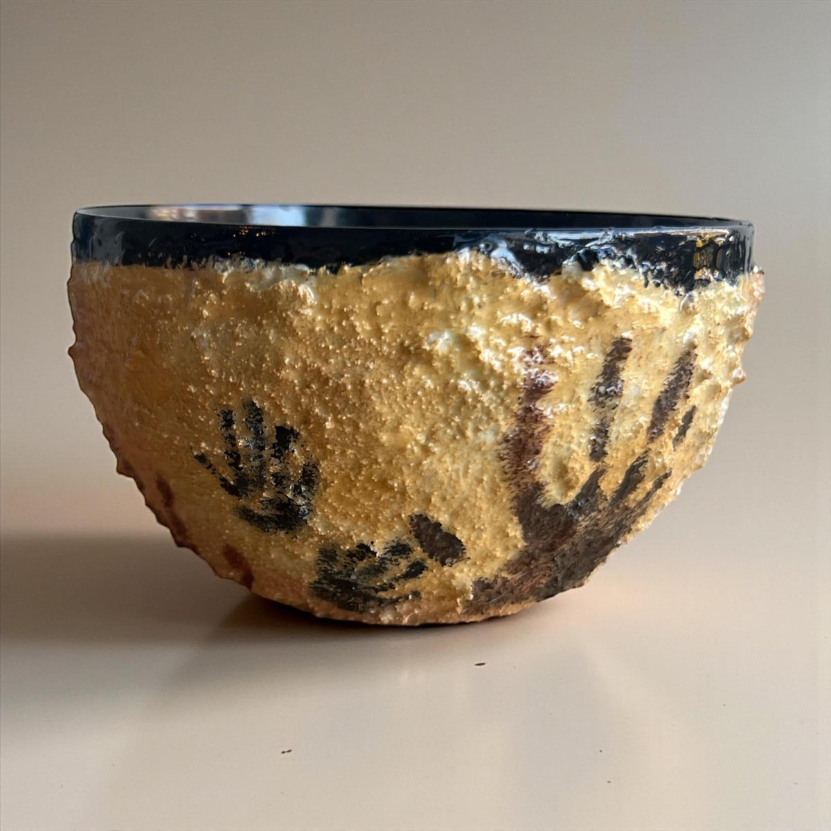 "Common Humanity" Urushi Chawan - River & Stone Tea