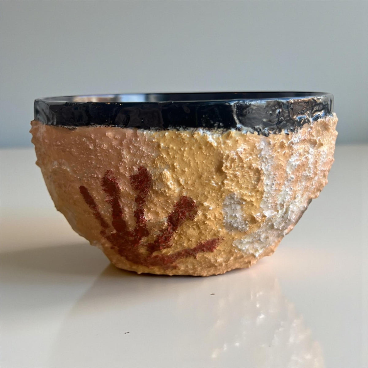 "Common Humanity" Urushi Chawan - River & Stone Tea