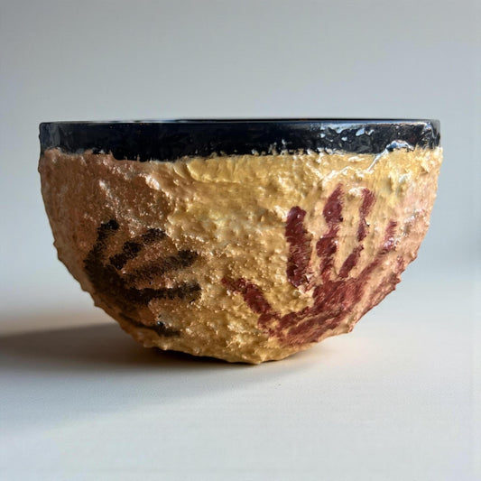 "Common Humanity" Urushi Chawan - River & Stone Tea