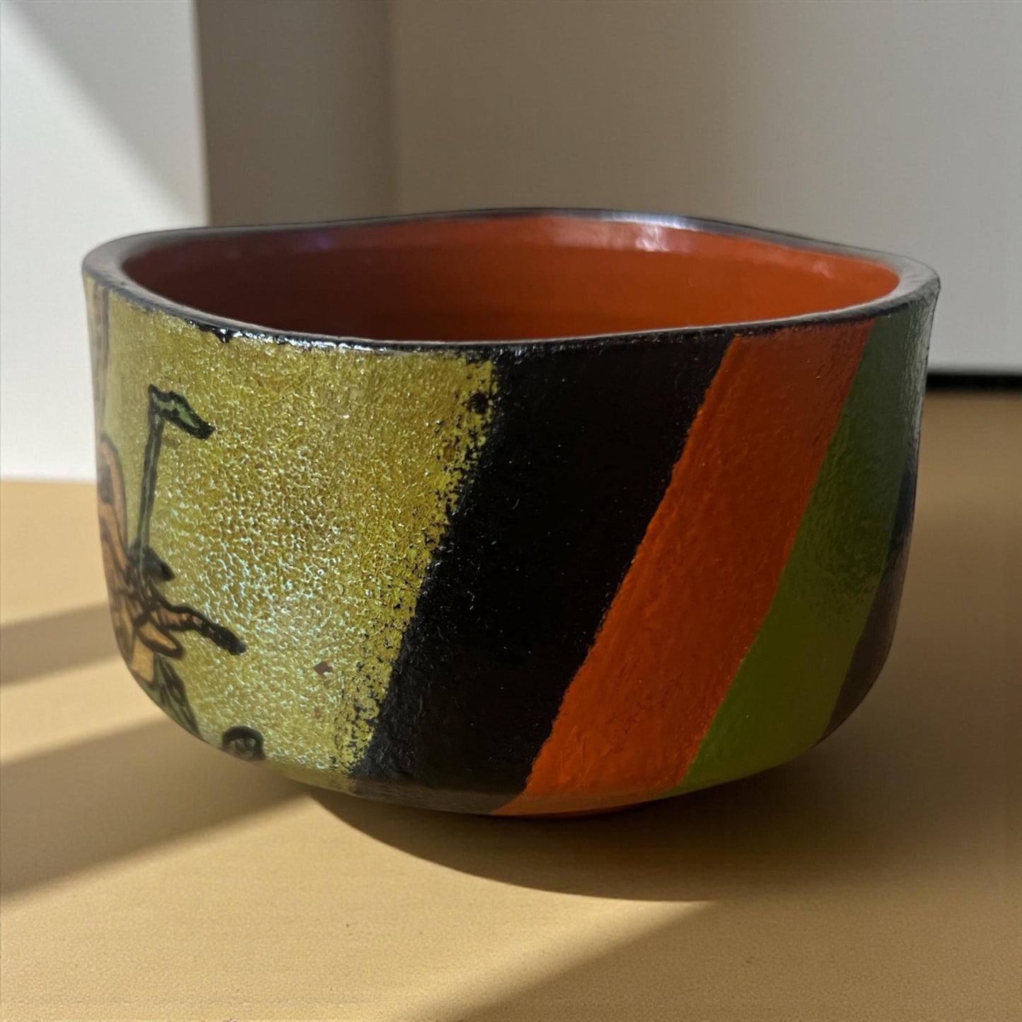 One-of-a-kind Lacquerware Chawan - "Fashionable Octopus Games"