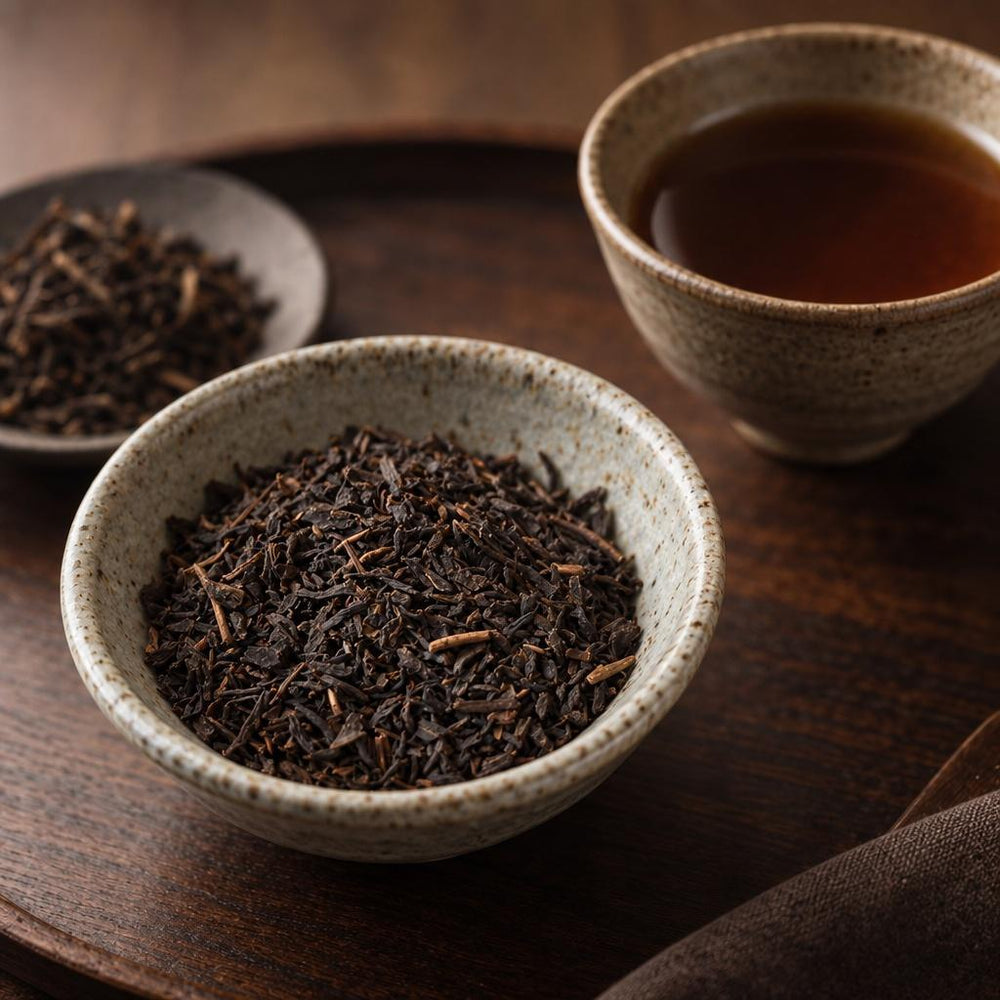 Koji Kurocha Fermented Japanese Dark Tea