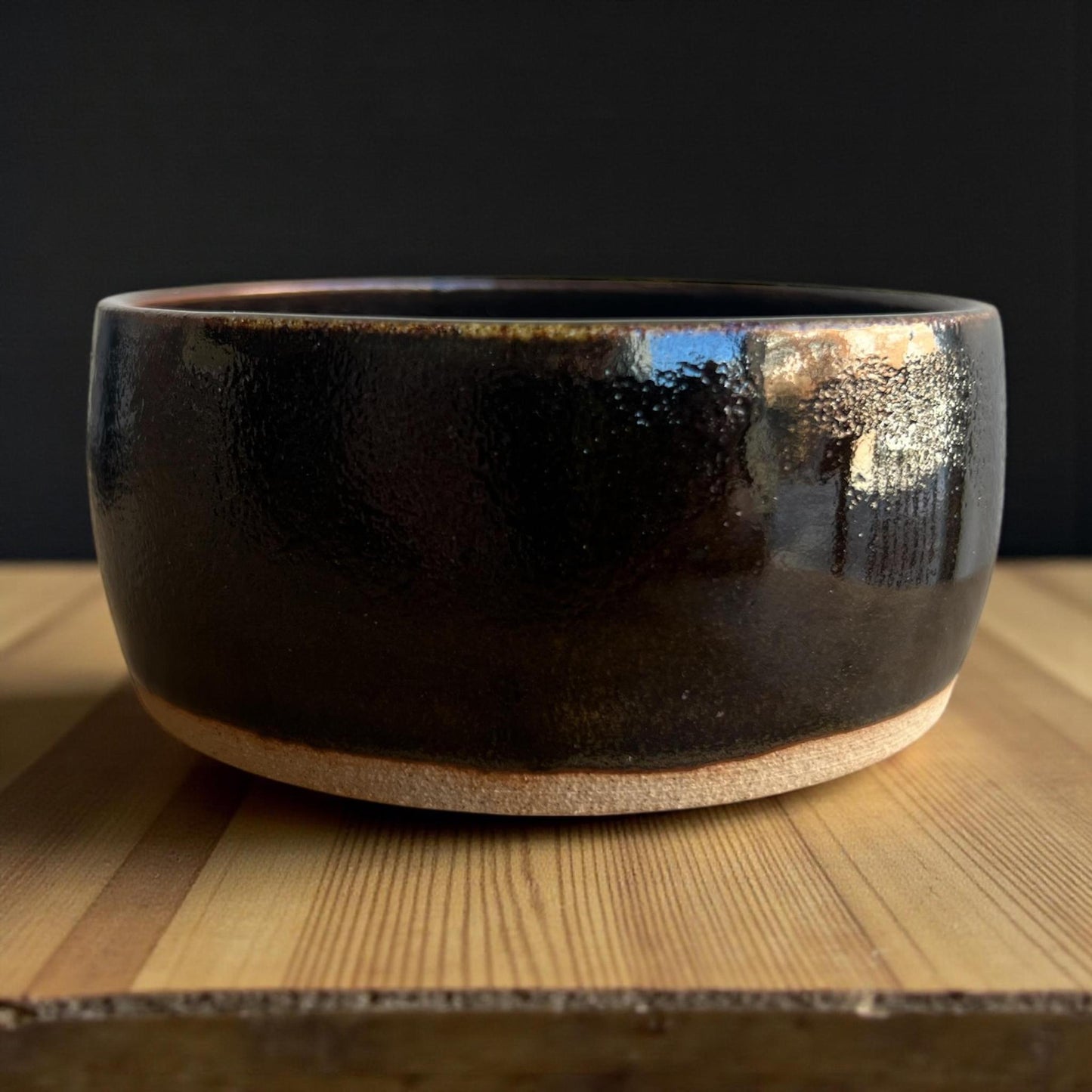Britt Howe Handmade Burnt Umber Bowl - A